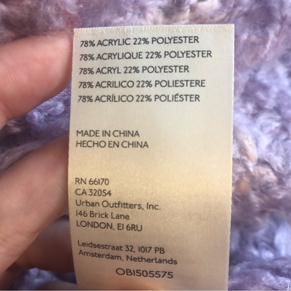 Free People cropped sweater (S) - Picture 9 of 11